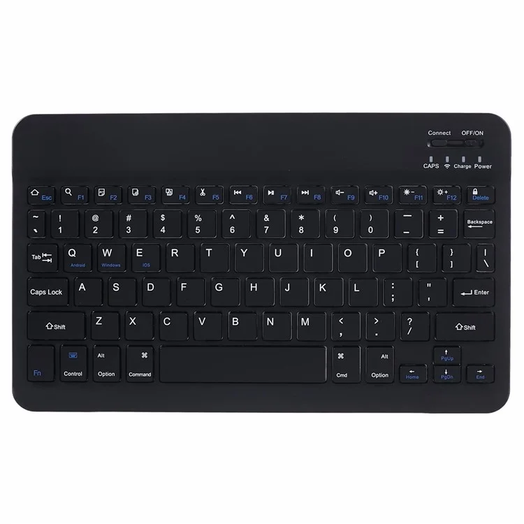 SK-SE11 Per Xiaomi Redmi Pad SE Custodia in pelle PU pieghevole per tablet con tastiera Bluetooth staccabile - Nero
