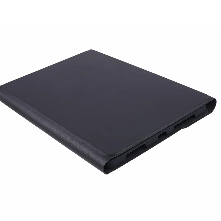 SK-SE11 Per Xiaomi Redmi Pad SE Custodia in pelle PU pieghevole per tablet con tastiera Bluetooth staccabile - Nero