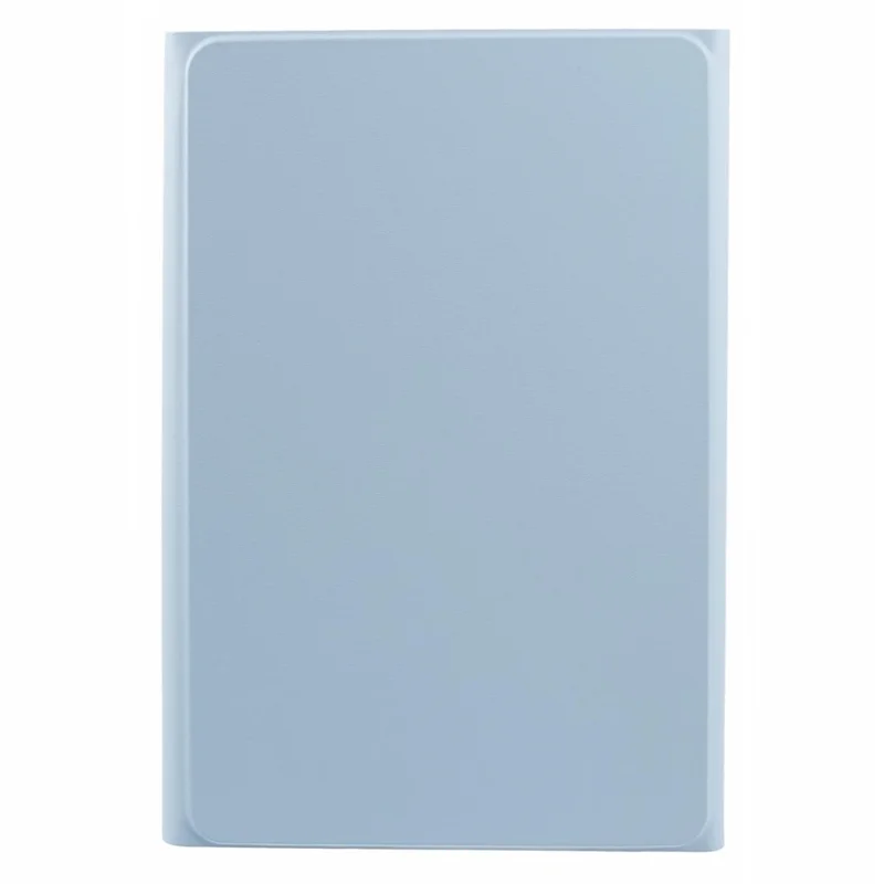 SK-SE11 For Xiaomi Redmi Pad SE PU Leather Flip Tablet Case Cover with Detachable Bluetooth-compatible Keyboard - Sky Blue