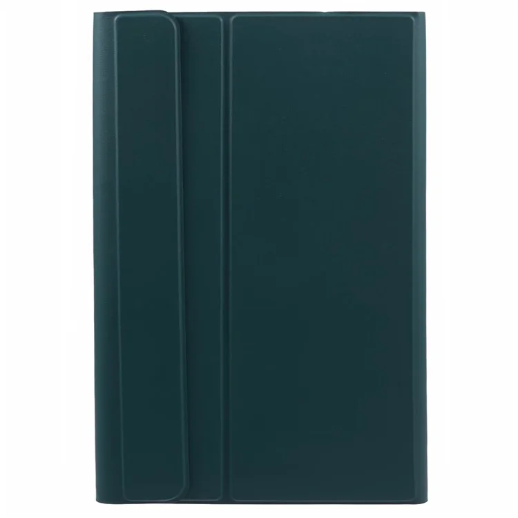 XM-Pro5 Pour Xiaomi Pad 5 / Pad 5 Pro Clavier Bluetooth amovible Étui pour tablette en cuir PU Flip Cover - Vert de minuit