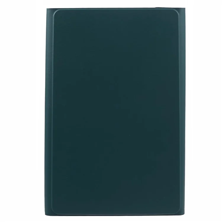 XM-Pro5 Pour Xiaomi Pad 5 / Pad 5 Pro Clavier Bluetooth amovible Étui pour tablette en cuir PU Flip Cover - Vert de minuit