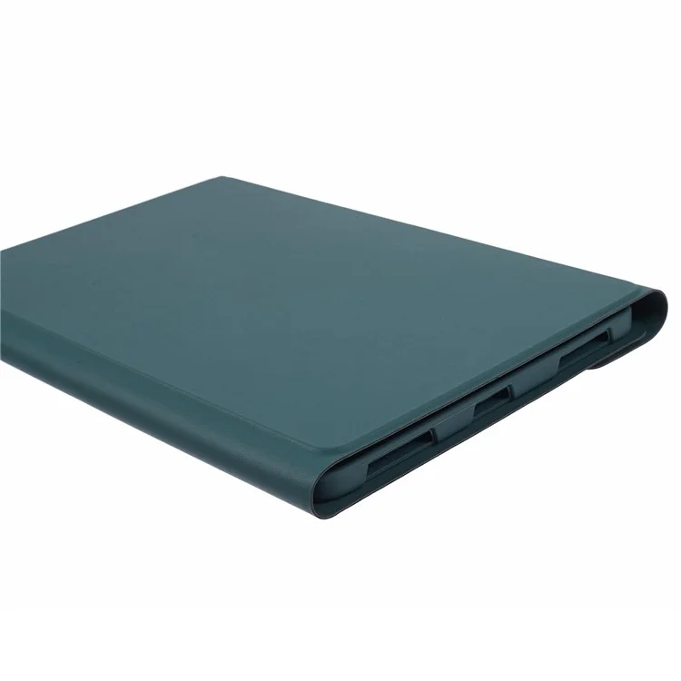 XM-Pro5 Pour Xiaomi Pad 5 / Pad 5 Pro Clavier Bluetooth amovible Étui pour tablette en cuir PU Flip Cover - Vert de minuit