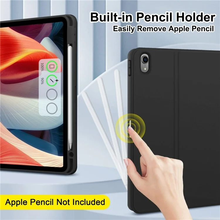 UP-1109 For iPad Air 11 (2025) / (2024) / Air (2020) (2022) / Pro 11 (2020) / (2021) / (2022) Backlit Bluetooth-Compatible Keyboard Tablet Case