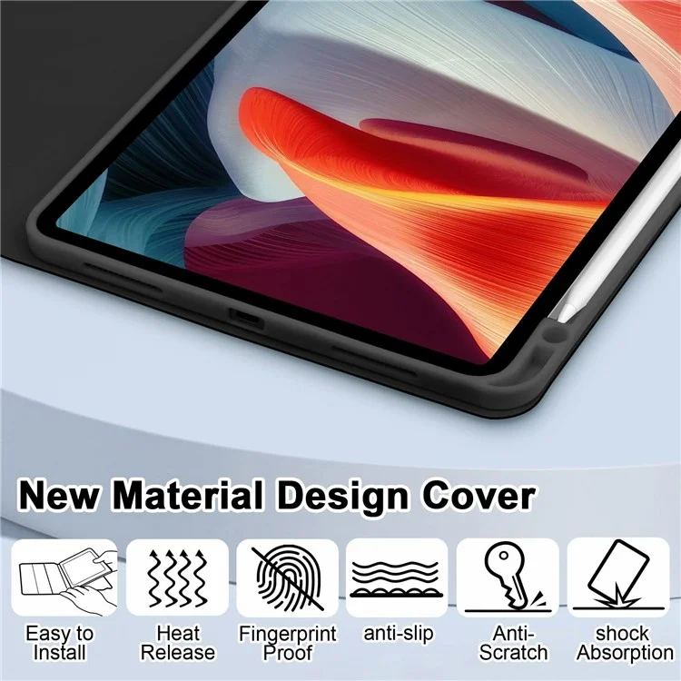 UP-1109 For iPad Air 11 (2025) / (2024) / Air (2020) (2022) / Pro 11 (2020) / (2021) / (2022) Backlit Bluetooth-Compatible Keyboard Tablet Case