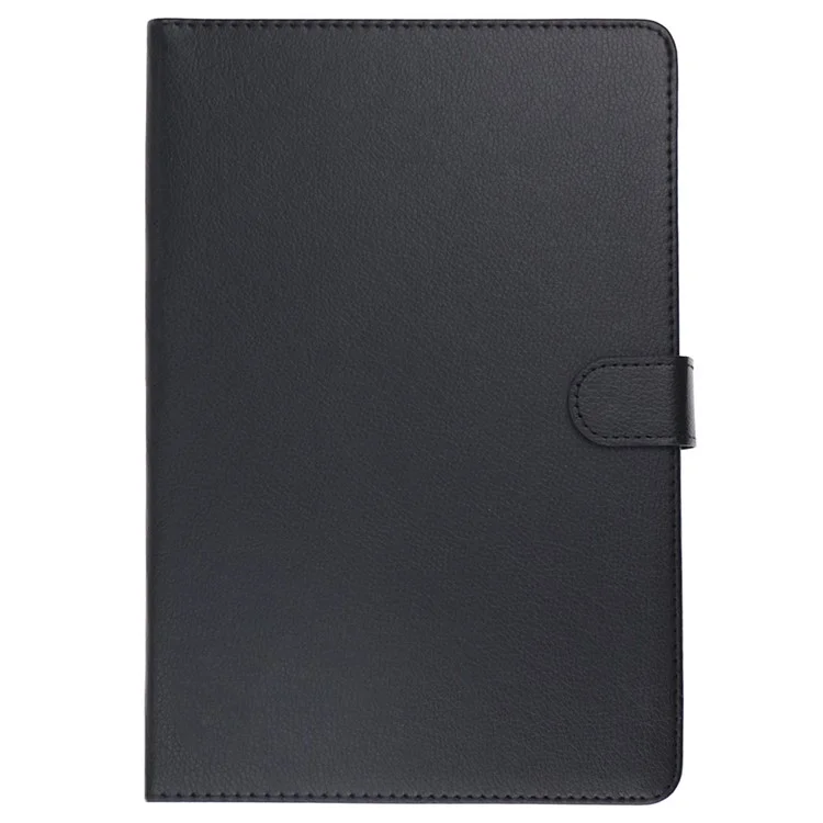 Capa de couro de PU com proteção de 9-10.6 polegadas para tablet, com cabo micro USB + Type C Keyboard
