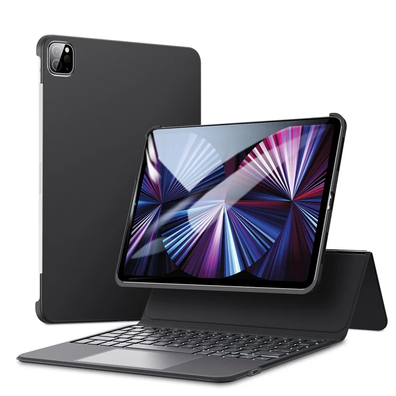 ESR 6B005 Ascend Keyboard Case for iPad Air 11 (2025) / (2024) / Air (2020) / (2022) / Pro 11 (2018) / (2020) / (2021) / (2022) (US Layout)