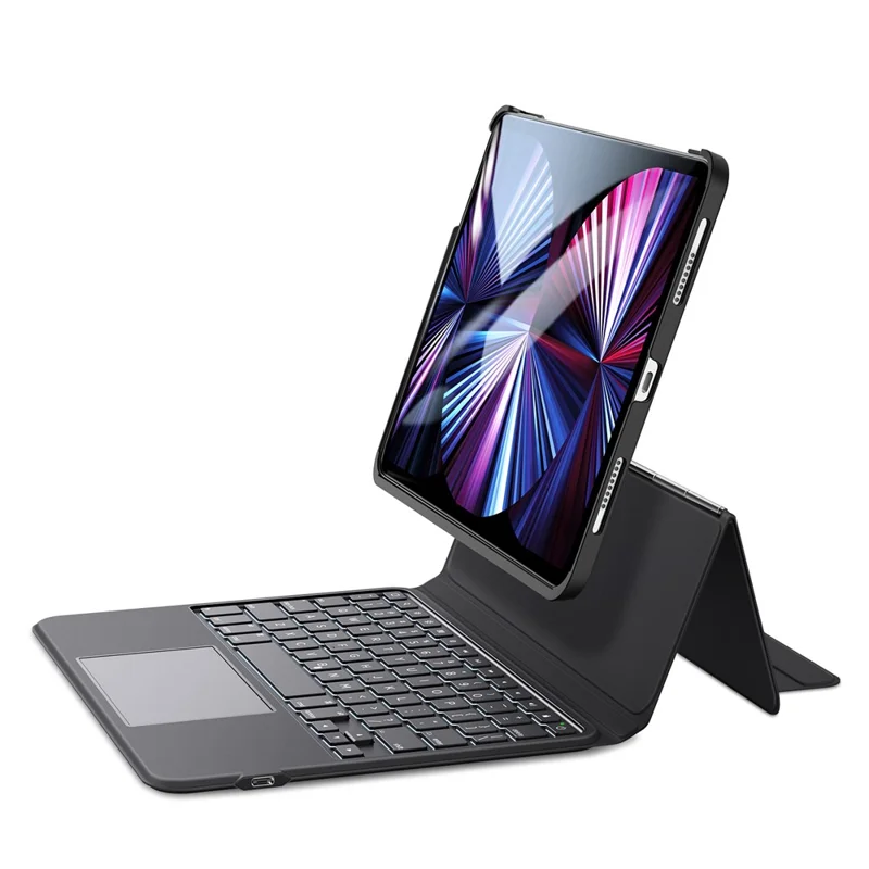 ESR 6B005 Ascend Keyboard Case for iPad Air 11 (2025) / (2024) / Air (2020) / (2022) / Pro 11 (2018) / (2020) / (2021) / (2022) (US Layout)