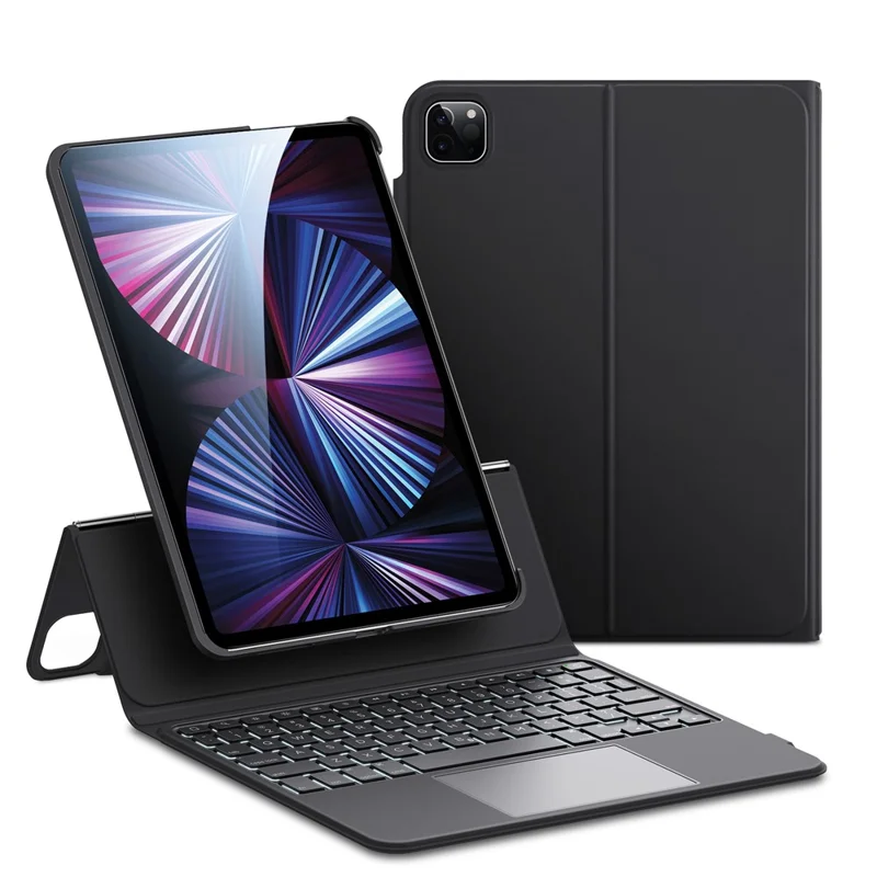 ESR 6B005 Ascend Keyboard Case for iPad Air 11 (2025) / (2024) / Air (2020) / (2022) / Pro 11 (2018) / (2020) / (2021) / (2022) (US Layout)