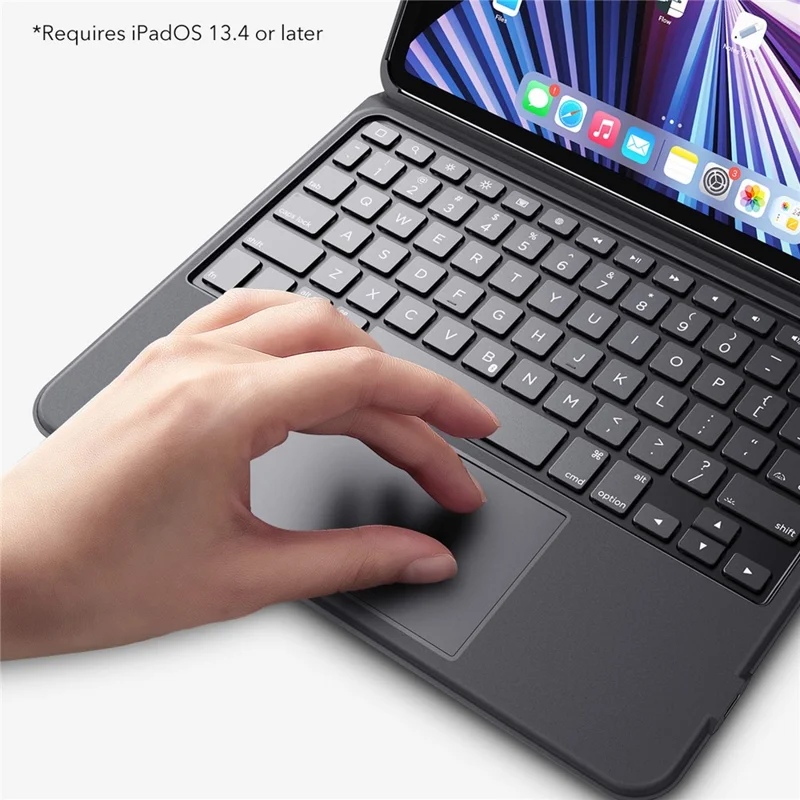 ESR 6B005 Ascend Keyboard Case for iPad Air 11 (2025) / (2024) / Air (2020) / (2022) / Pro 11 (2018) / (2020) / (2021) / (2022) (US Layout)
