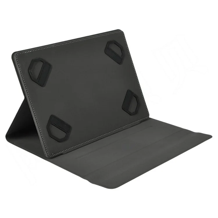 TY3316 Universal 9-11 inch Tablet Protective Cover Bluetooth-compatible Keyboard PU Leather Stand Case - Black