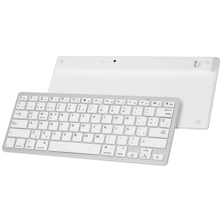 Clavier sans fil universel Bluetooth X5 (SP) Spanish pour smartphone / tablette