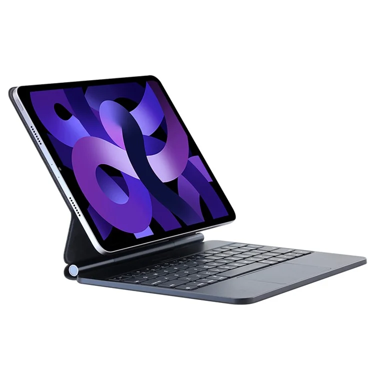 Coostart Para Ipad Pro 12.9 Pulgadas (2018) /(2020) /(2021) /(2022) Case de Teclado Bluetooth Ultra Delgada