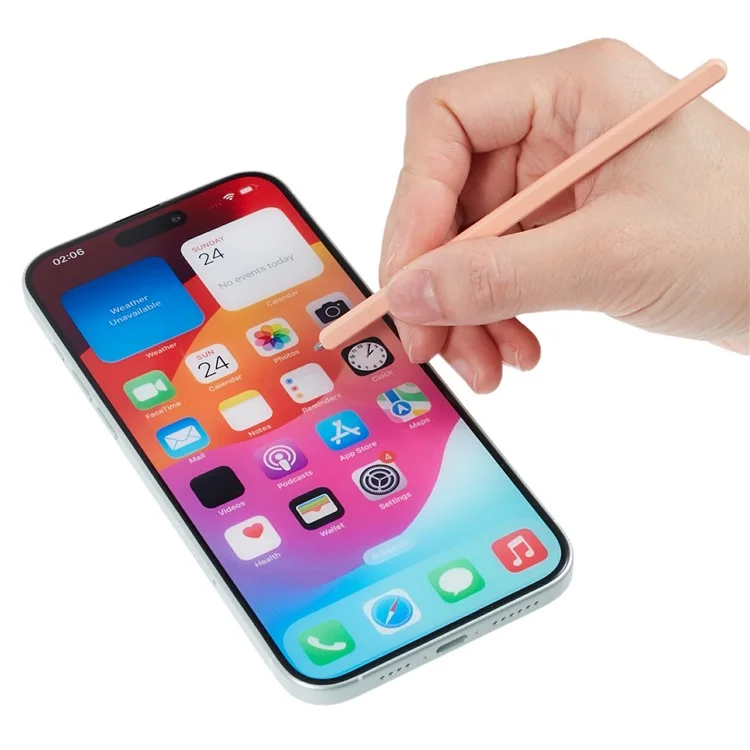 For Samsung Galaxy Z Fold5 5G F946 Touch Screen Stylus Pen (without Bluetooth-compatible Function) (without Logo) - Orange