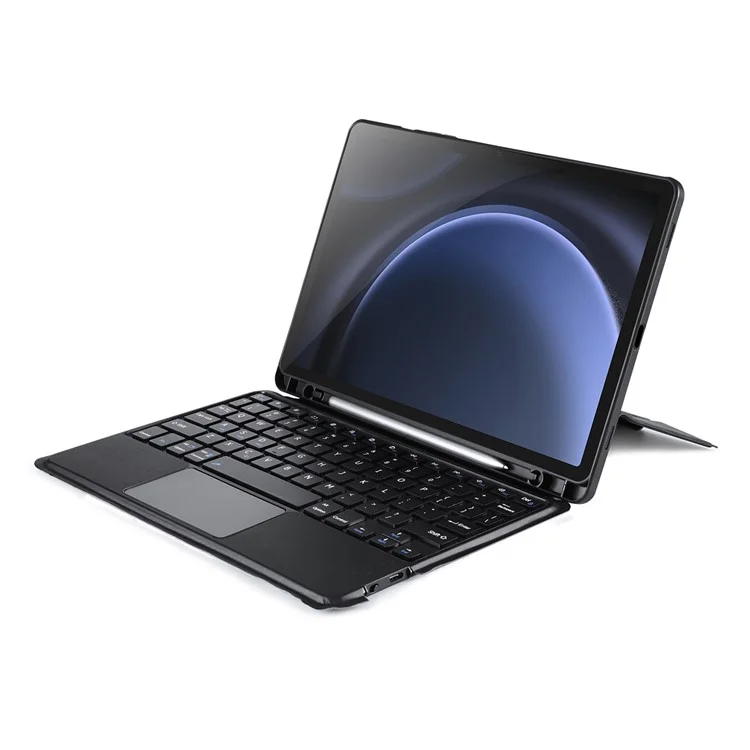 DUX DUCIS For Samsung Galaxy Tab S10 FE / S9 FE (SM-X510 / SM-X516B) / S9 Stand Cover with Detachable Bluetooth-Compatible Keyboard