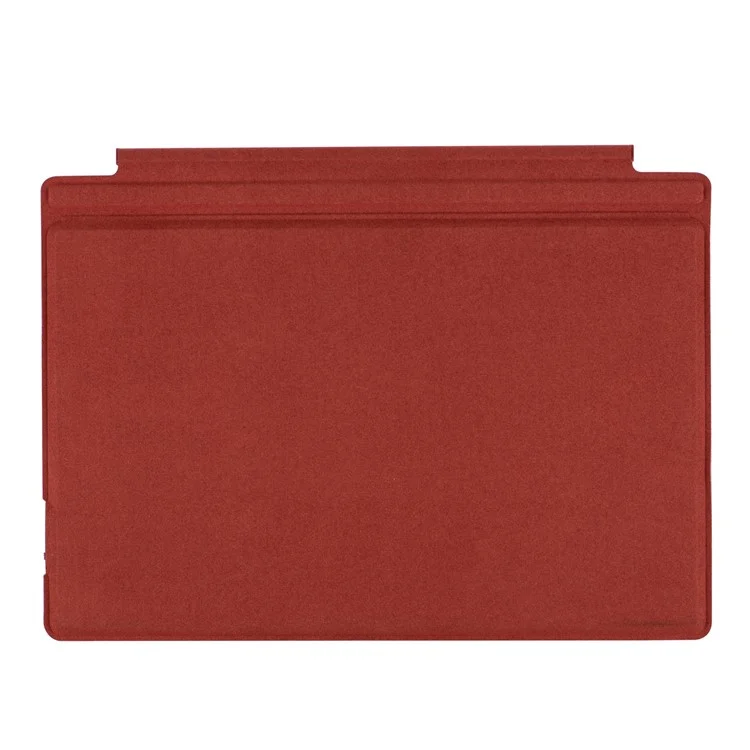 1089D-C For Microsoft Surface Pro 3 / 4 / 5 / 6 / 7 / 7+ Magnetic Absorption Backlit Bluetooth-compatible Tablet Keyboard - Red