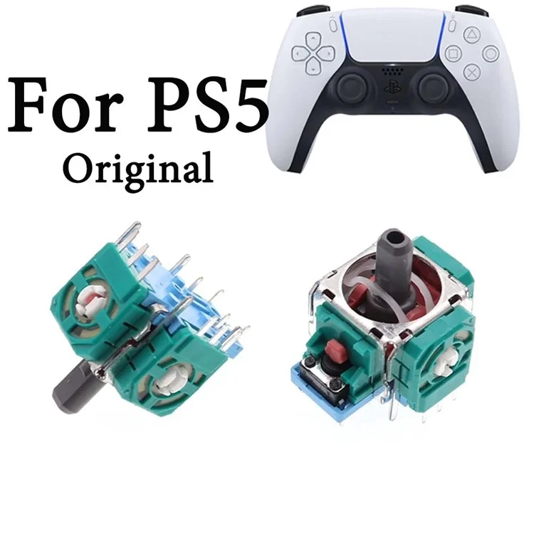 For Sony PS5 Controller Joystick Replacement 3D Thumb Stick Rocker Sensor Module Repair Part