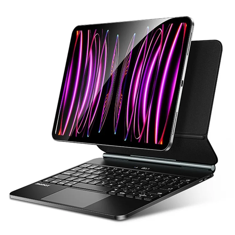 MOMAX MAG LINK Teclado magnético inalámbrico para iPad Pro 12.9 Series Tablet Keyboard Case
