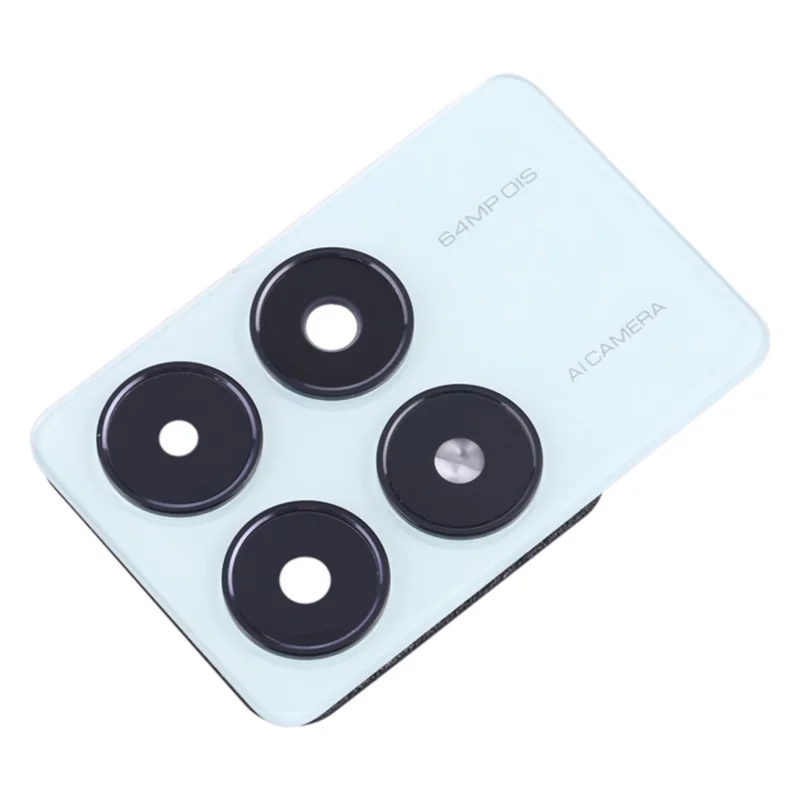 For Xiaomi Redmi K70E 5G OEM Back Camera Lens Holder Cover with Glass Part (without Logo) - Green