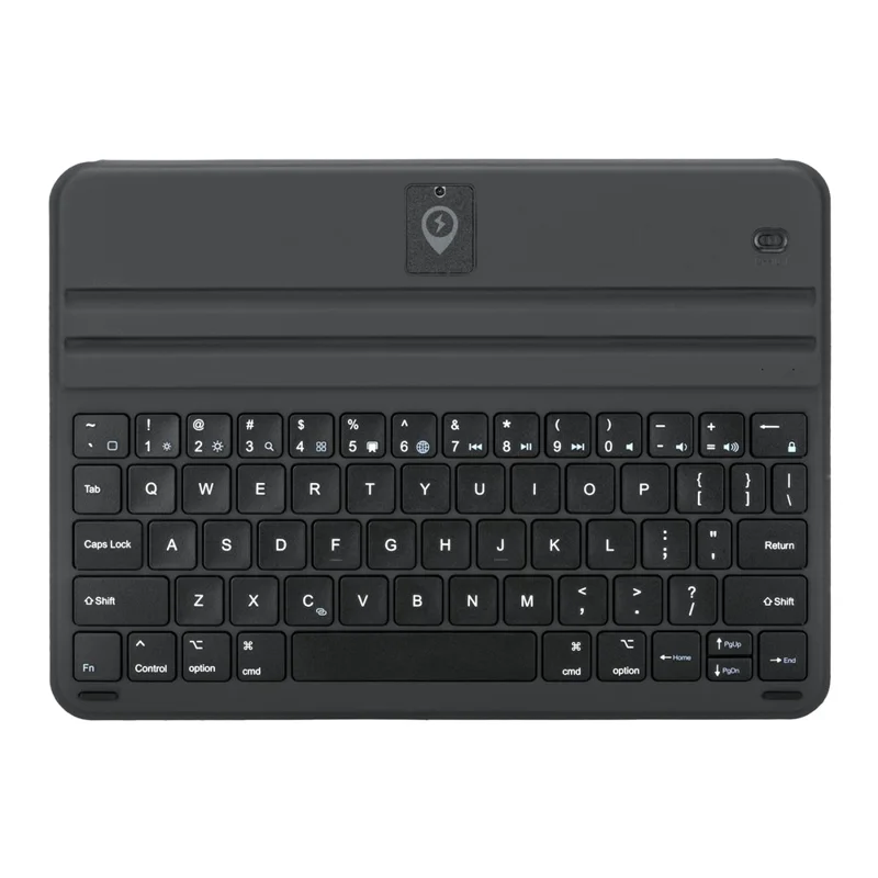 1035 Bluetooth-Compatible Keyboard Tablet Case for iPad Air 11 (2026) / (2025) / (2024) / Air (2022) / (2020) / Pro 11(2022) / (2021) / (2020) / (2018) - Black