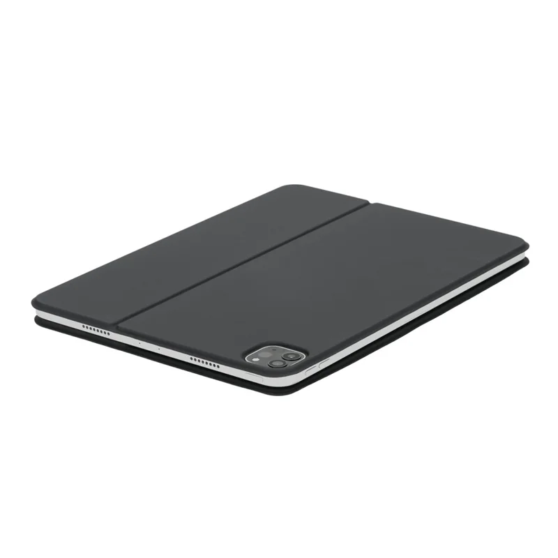 1035 Bluetooth-Compatible Keyboard Tablet Case for iPad Air 11 (2026) / (2025) / (2024) / Air (2022) / (2020) / Pro 11(2022) / (2021) / (2020) / (2018) - Black