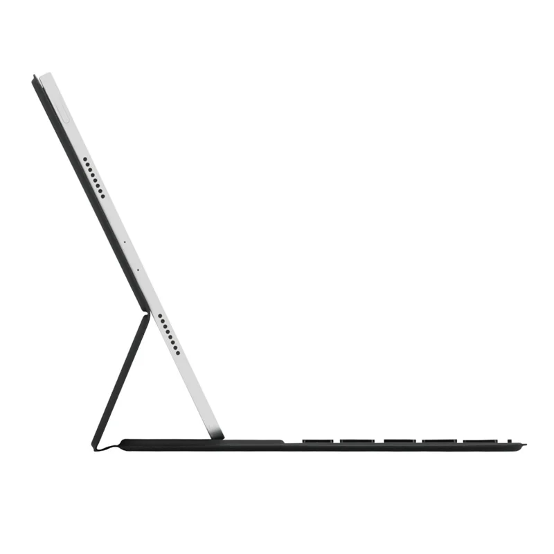 1035 Bluetooth-Compatible Keyboard Tablet Case for iPad Air 11 (2026) / (2025) / (2024) / Air (2022) / (2020) / Pro 11(2022) / (2021) / (2020) / (2018) - Black
