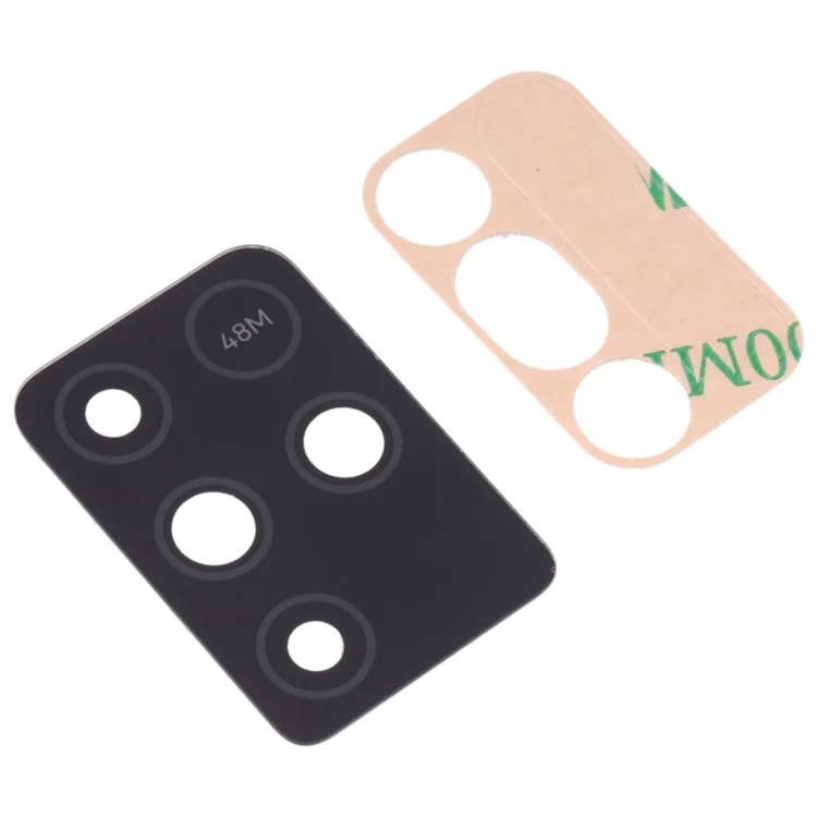 For Infinix Note 10 X693 Rear Back Camera Lens Cover Phone Replacement Part (Without Logo)