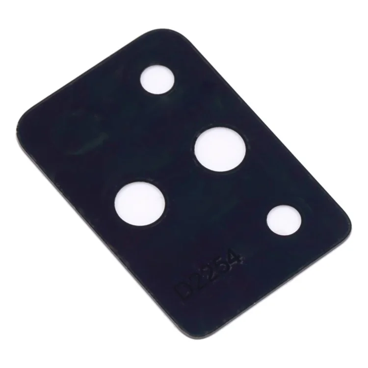 For Infinix Note 10 X693 Rear Back Camera Lens Cover Phone Replacement Part (Without Logo)