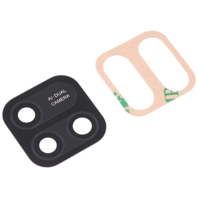 Para Infinix Hot 10i / Smart 5 Pro X659B / PR652B / X658E / PR652C Peça de Substituição da Capa da Lente da Câmera Traseira (Sem Logotipo)