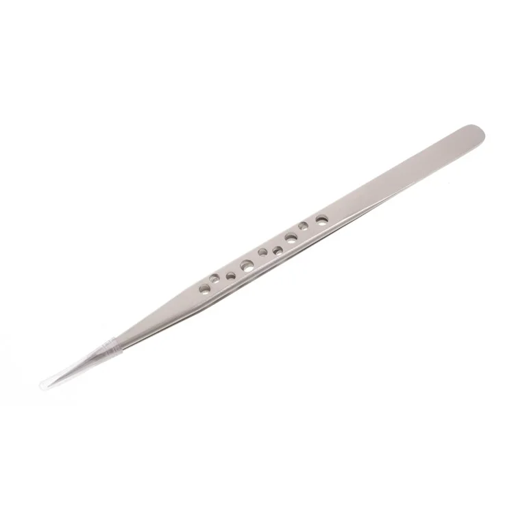 SUNSHINE ST-14K High Strength Metal Long Pointed Tip Tweezers