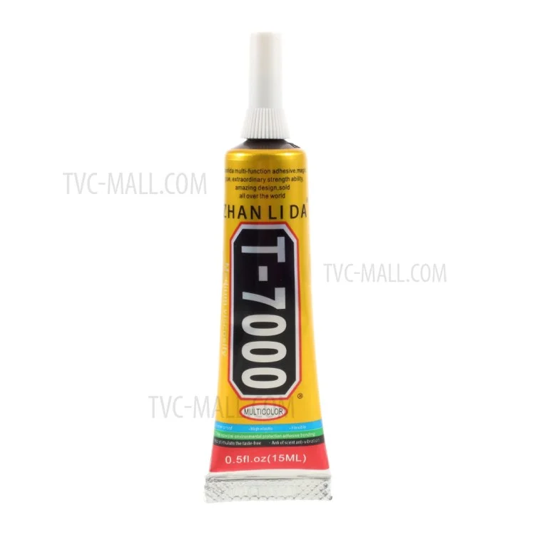 T-7000 15ML Schwarzer Klebstoffzellen-Handy-Schmuck-Klebstoff