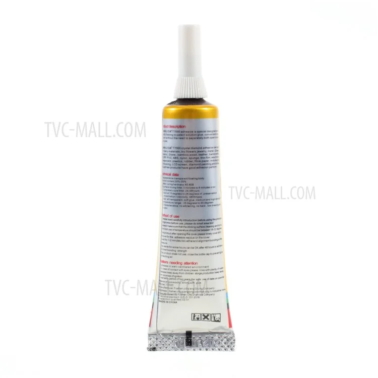 T-7000 15ML Black Glue Cell Phone Jewelry Adhesive