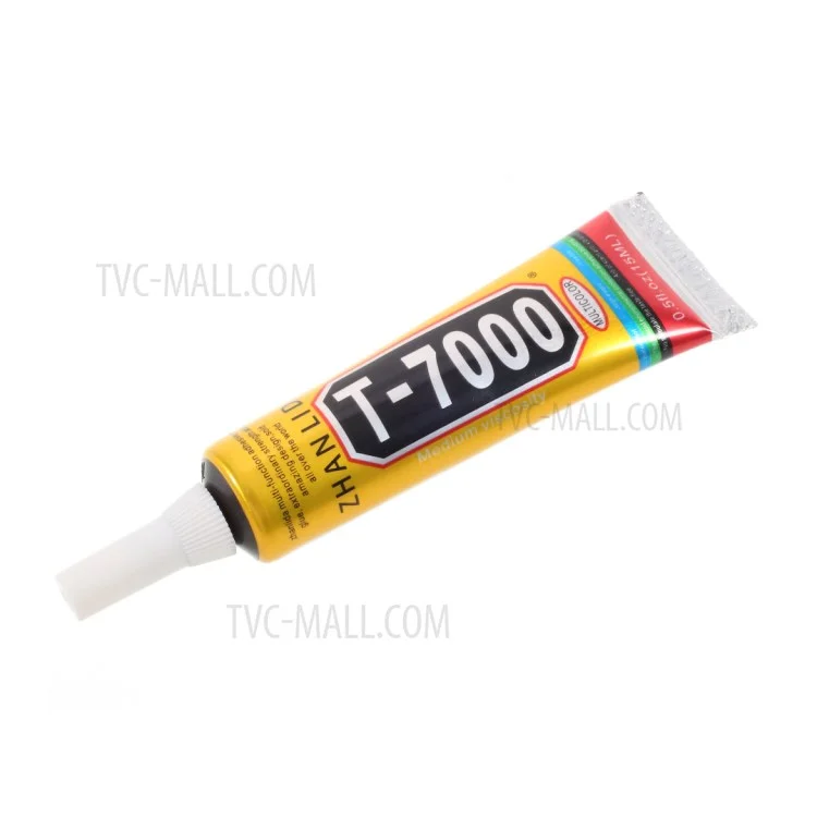 T-7000 15ML Schwarzer Klebstoffzellen-Handy-Schmuck-Klebstoff