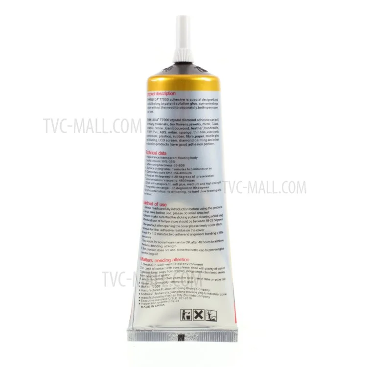 T-7000 Ecran De Réparation D'écran De Téléphone Mobile De Téléphone Portable De Colle Noir De 110 Ml