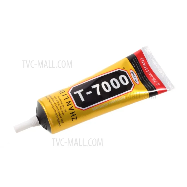 T-7000 Ecran De Réparation D'écran De Téléphone Mobile De Téléphone Portable De Colle Noir De 110 Ml