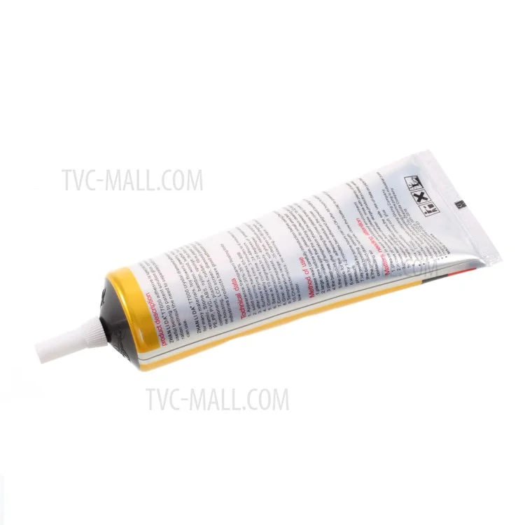 T-7000 Ecran De Réparation D'écran De Téléphone Mobile De Téléphone Portable De Colle Noir De 110 Ml