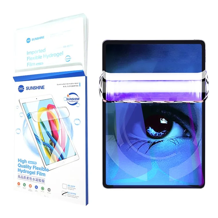 SUNSHINE SS-057PB 20PCS/Set Anti-blue-ray Flexible Hydrogel Film pour Machine de Coupe 14-inch SUNSHINE SS-890C