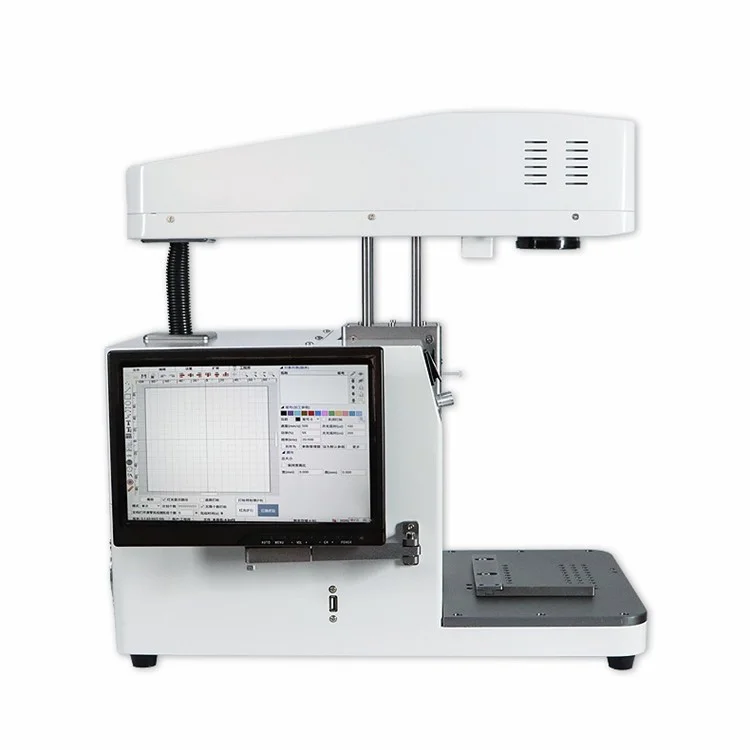 TBK958C Automatische Laser -bildschirm -entfernungsmaschine Lasermarkierungsmaschine Für Die Iphone -rückseite Mit Mittlerer Rahmenabteilung - EU -stecker