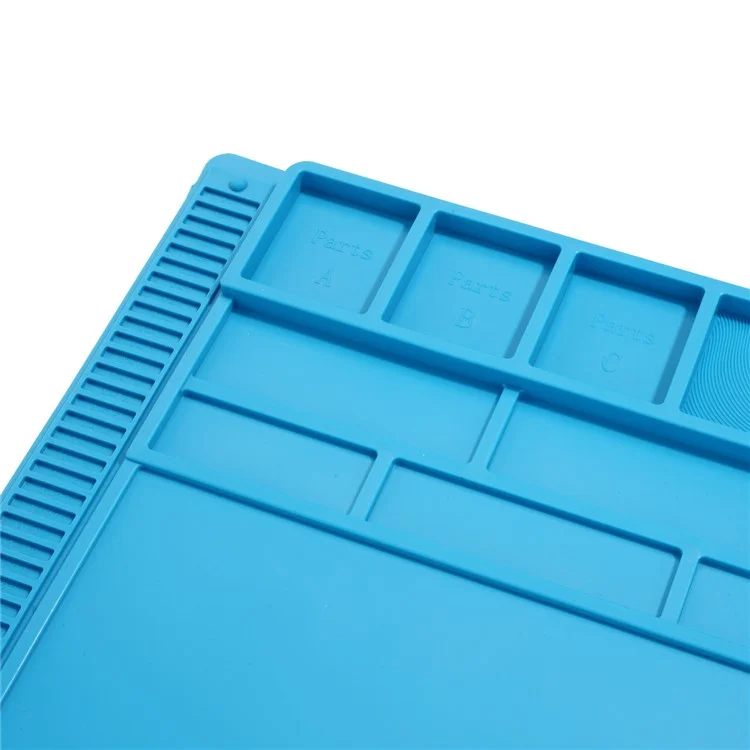 Estação de Solda S-180 Ferro Telefone PC Tapete de Reparação de Computador Isolamento Magnético de Calor Almofada de Silicone