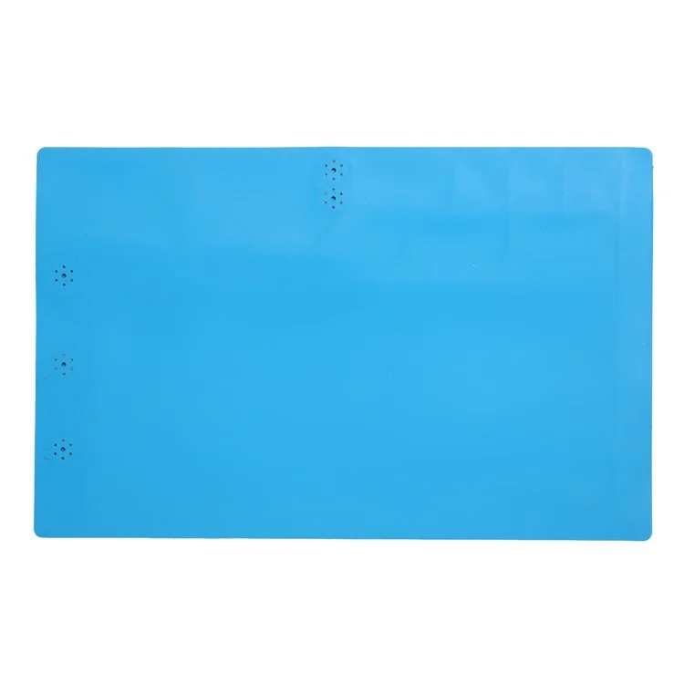 S-180 Soldering Station Iron Phone PC Computer Repair Mat Magnetic Heat Insulation Silicone Pad