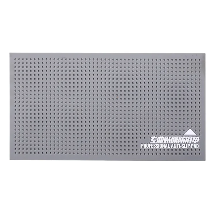 Tapis De Maintenance De Plaquettes De Silicone De Bureau Antidérapants Professionnels Pour Téléphone Et Réparation De L'ordinateur 20 * 11cm