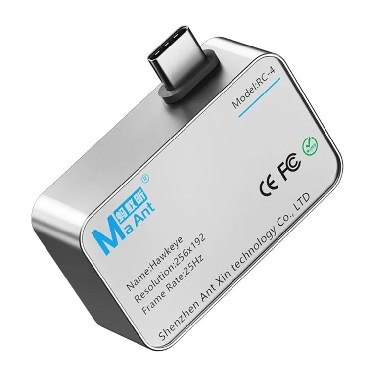 MA ANT Hawkeye RC-4 Infrared Thermal Imaging Analyzer Portable Camera