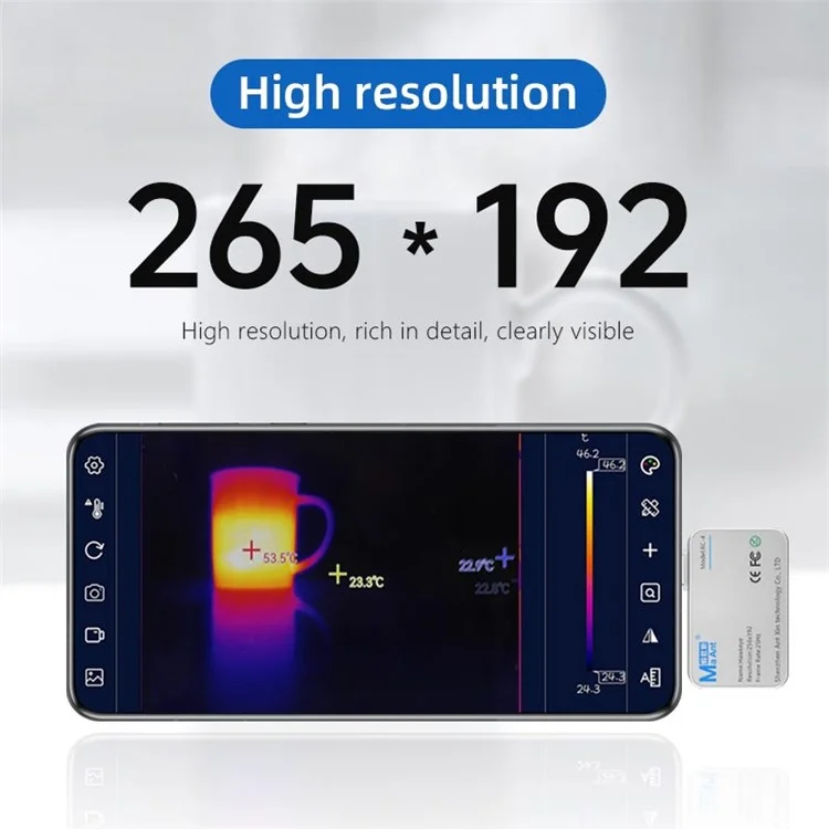 MA ANT Hawkeye RC-4 Infrared Thermal Imaging Analyzer Portable Camera