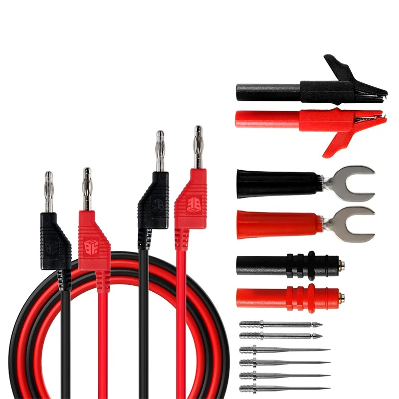 BEST BST-080-JP Ensamblado Apilado Banana Plug Cable de Prueba Accesorios de Reparación de Teléfonos