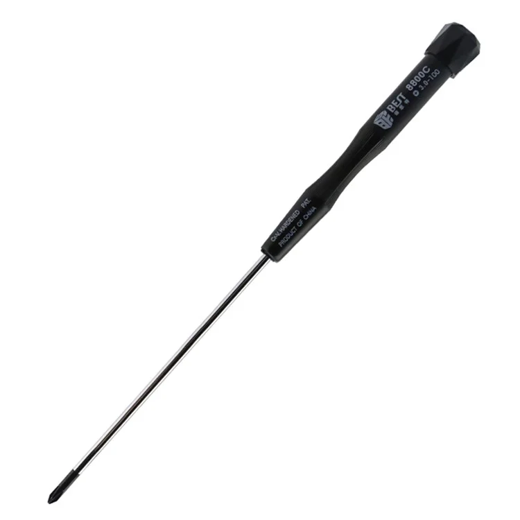 BEST BST-8800C 100mm Précision Tournevis de démontage pour réparation de téléphone et d'ordinateur