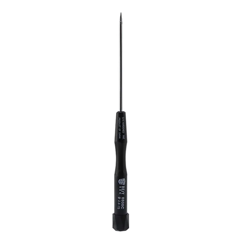 BEST BST-8800C 75mm Precision Dismantling Screwdriver for Phone, Computer Repair - Straight  2.0