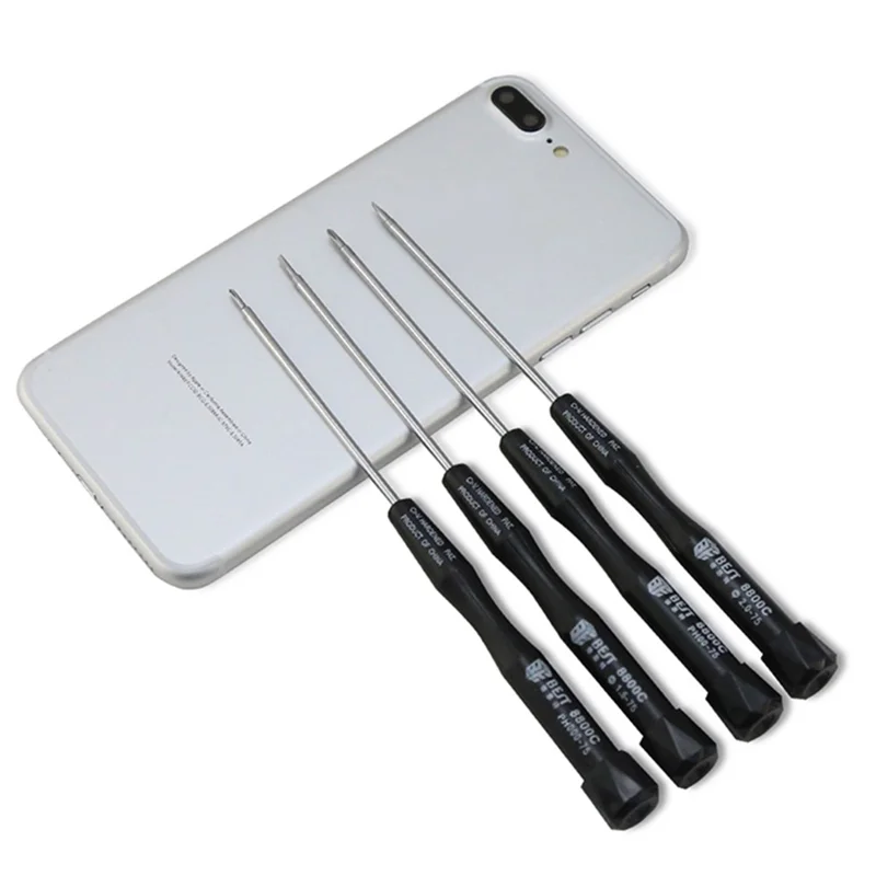 BEST BST-8800C 75mm Precision Dismantling Screwdriver for Phone, Computer Repair - Straight  2.0