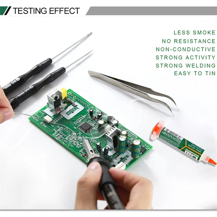 BEST BST-559A bleifreie elektrisch isolierende Lötpaste 10CC