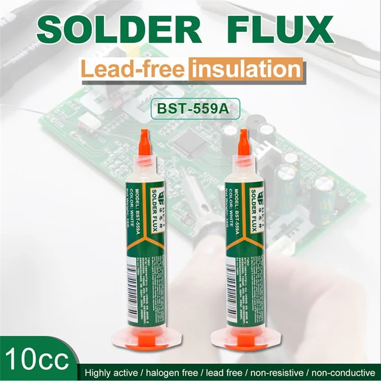 BEST BST-559A bleifreie elektrisch isolierende Lötpaste 10CC