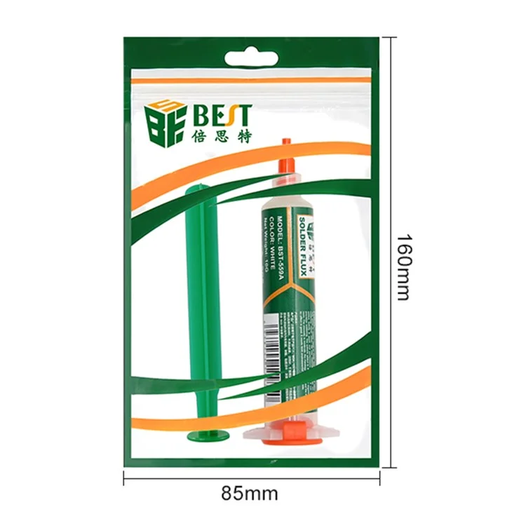 BEST BST-559A bleifreie elektrisch isolierende Lötpaste 10CC