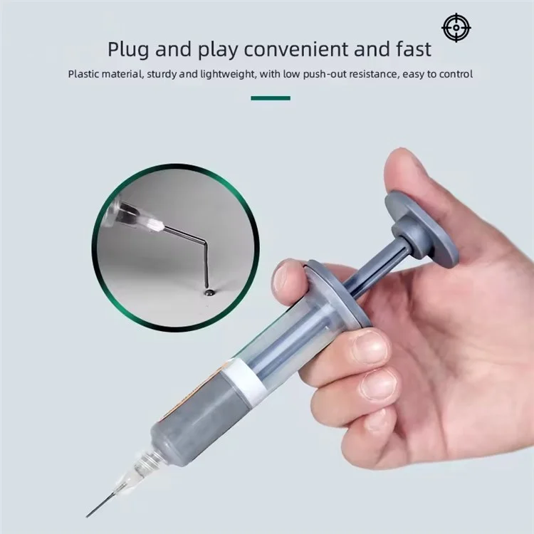 BEST BST-017 Syringe-Type Plastic Booster Rod